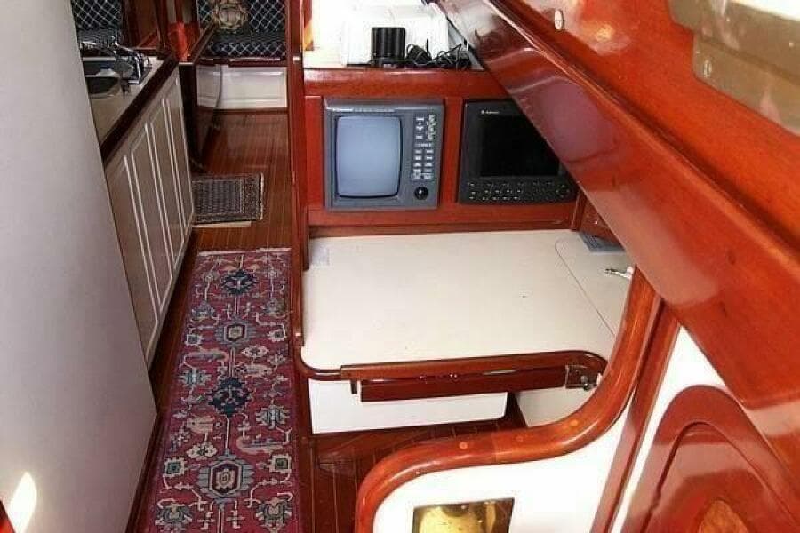 1983 Cherubini Schooner