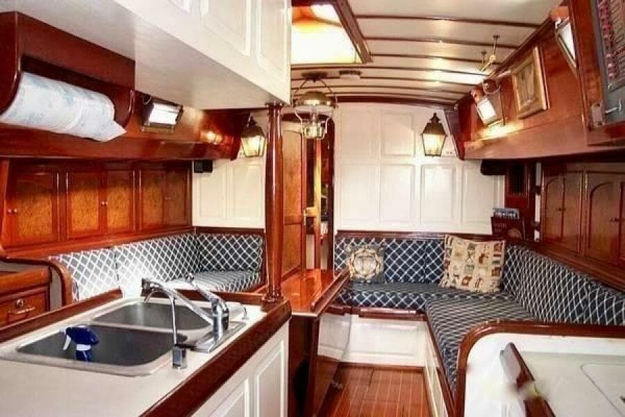 1983 Cherubini Schooner