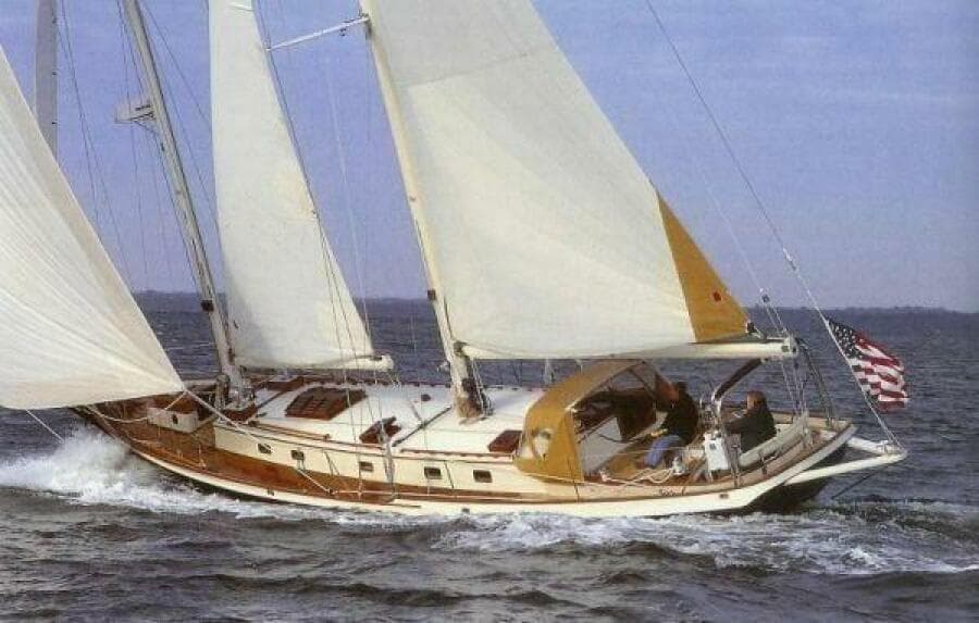 1983 Cherubini Schooner