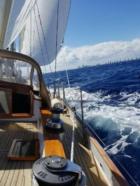 1983 Cherubini Schooner