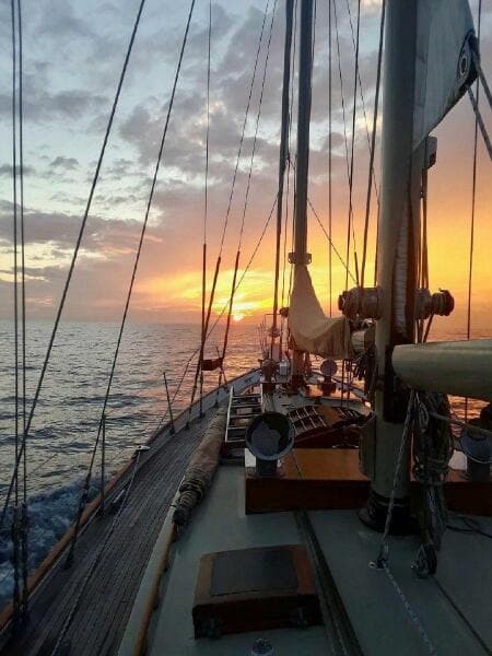 1983 Cherubini Schooner