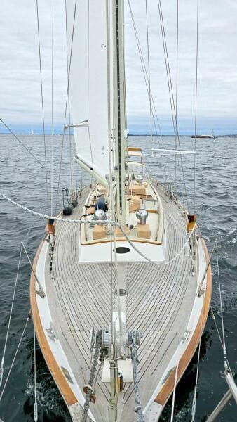 1983 Cherubini Schooner