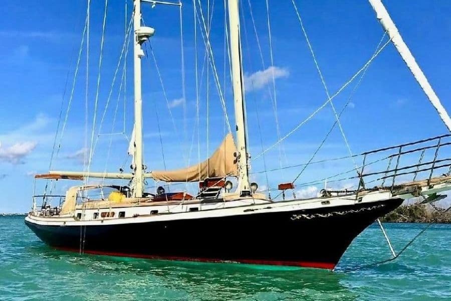 1983 Cherubini Schooner