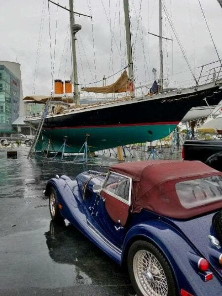 1983 Cherubini Schooner