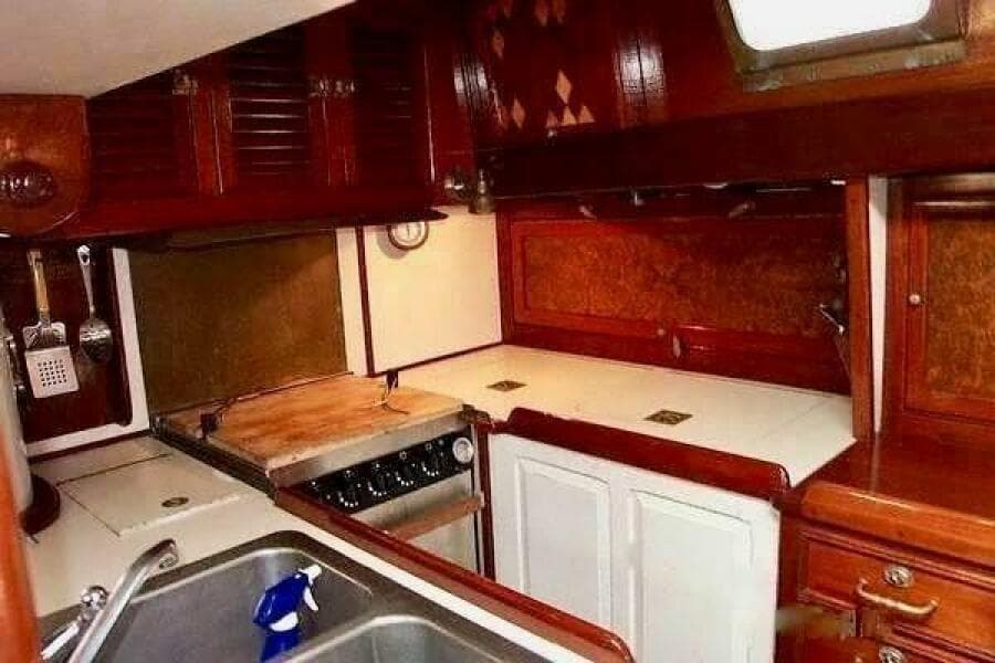 1983 Cherubini Schooner