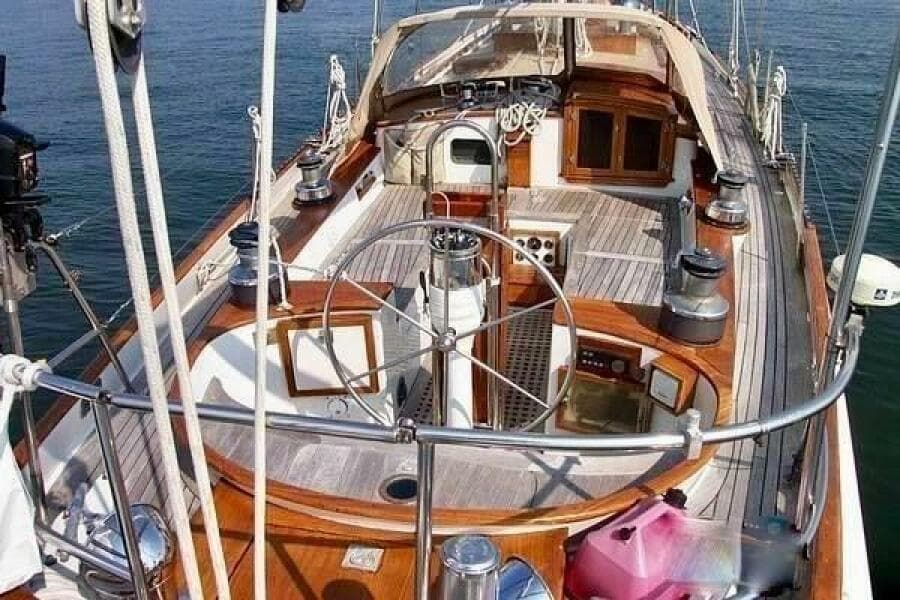 1983 Cherubini Schooner