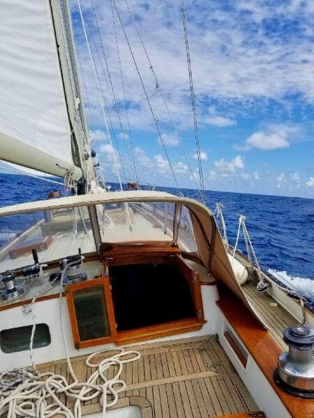 1983 Cherubini Schooner