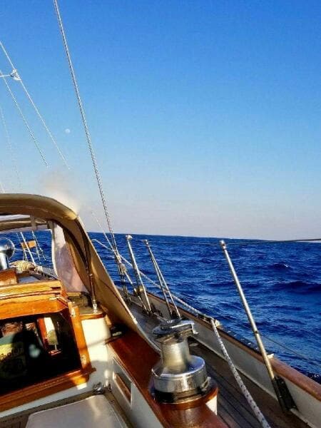 1983 Cherubini Schooner