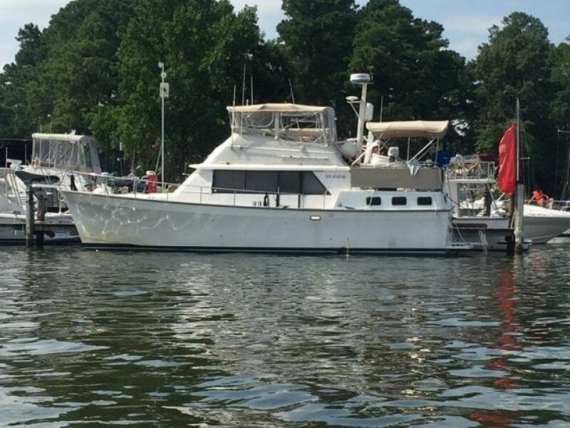 40' Mainship port profile1