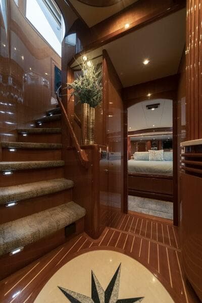 Companion Way to Master Bedroom