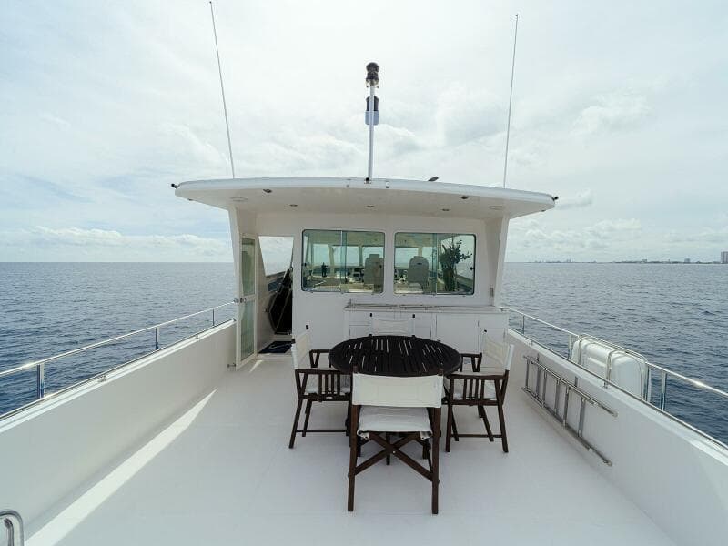 Boat Deck Dining