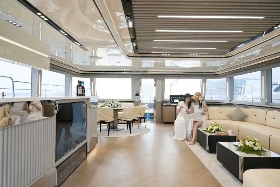 2026 Diamond Yachts EF56 Power Catamaran