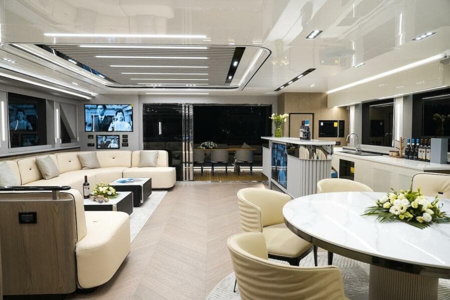 2026 Diamond Yachts EF56 Power Catamaran