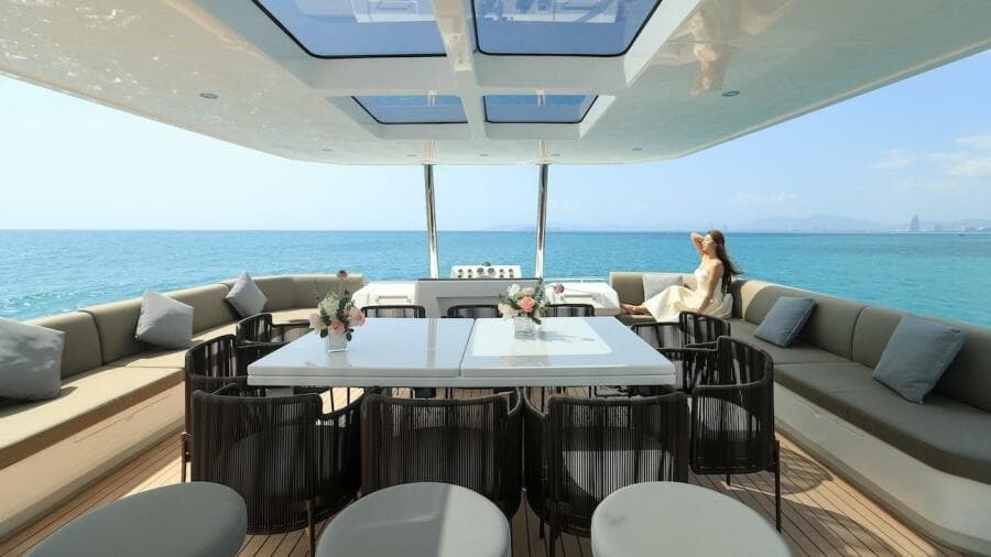 2026 Diamond Yachts EF56 Power Catamaran