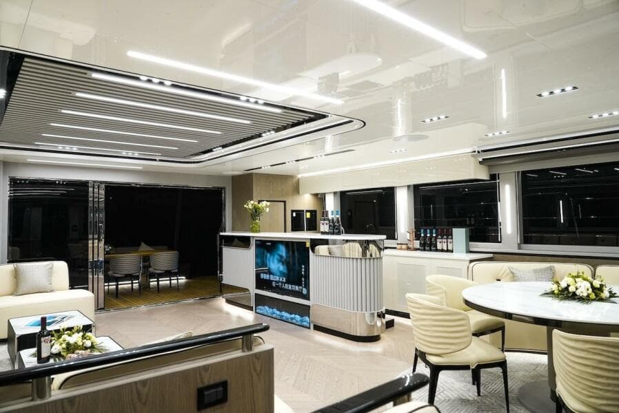 2026 Diamond Yachts EF56 Power Catamaran