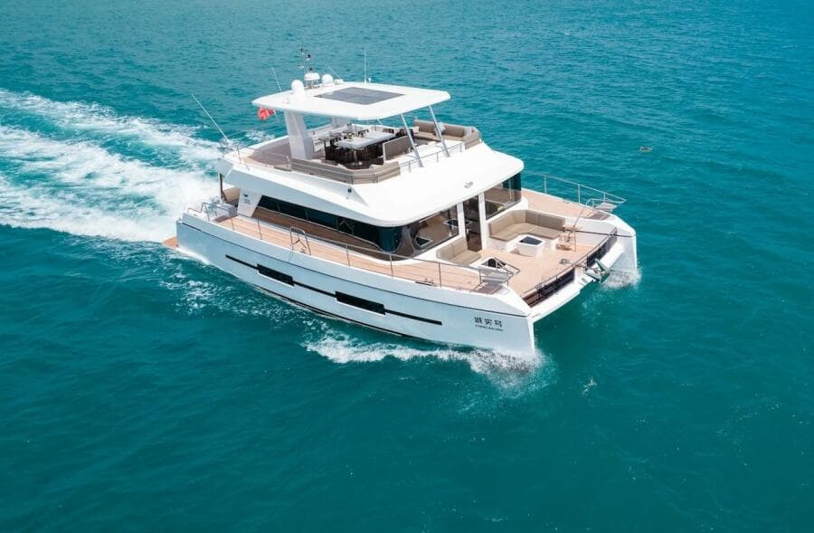 2026 Diamond Yachts EF56 Power Catamaran