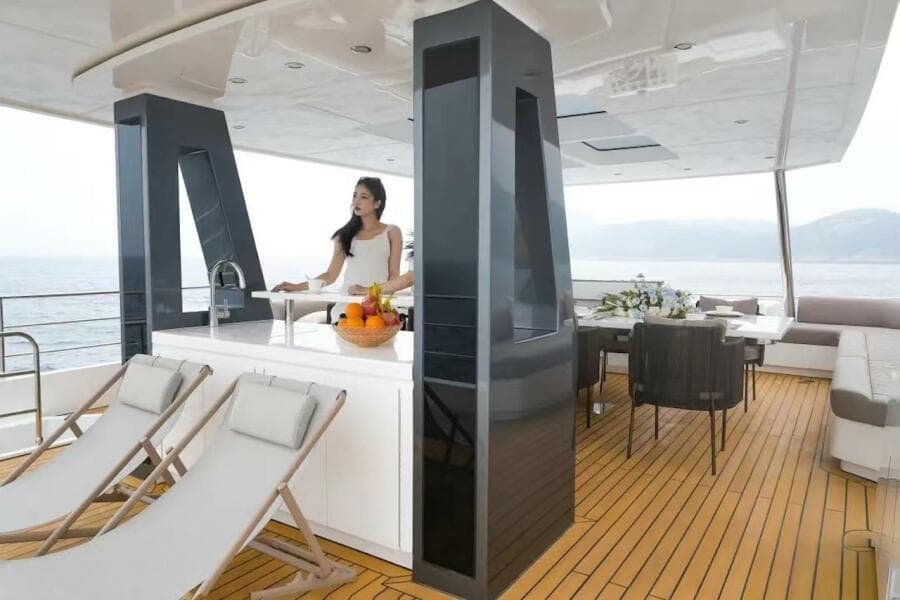2026 Diamond Yachts EF56 Power Catamaran