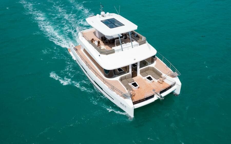 2026 Diamond Yachts EF56 Power Catamaran