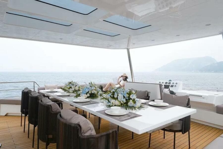 2026 Diamond Yachts EF56 Power Catamaran