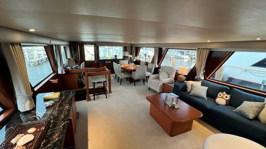 1987 Hatteras Motoryacht