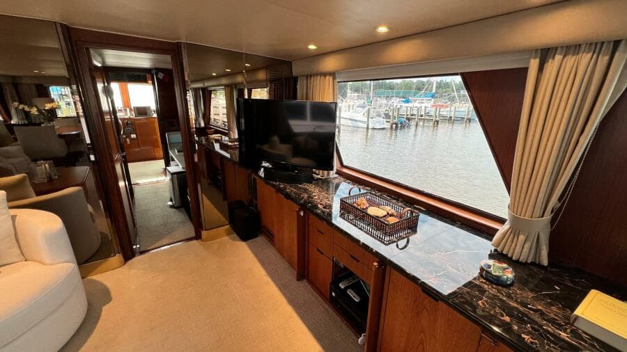 1987 Hatteras Motoryacht