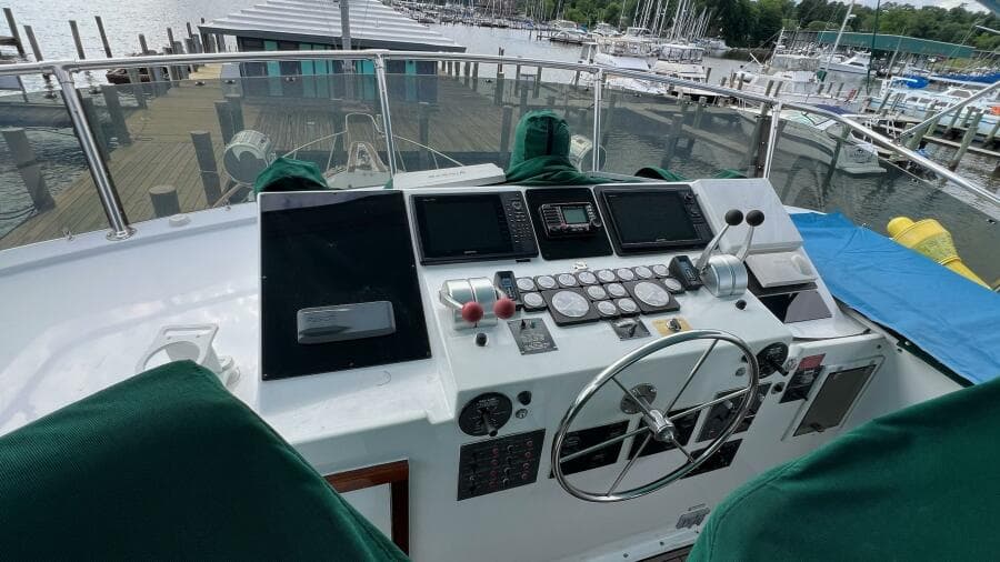 1987 Hatteras Motoryacht