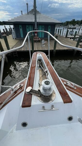 1987 Hatteras Motoryacht