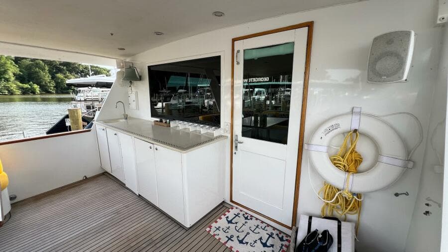 1987 Hatteras Motoryacht