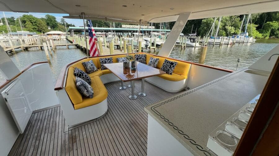1987 Hatteras Motoryacht