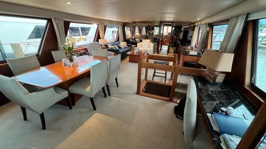 1987 Hatteras Motoryacht
