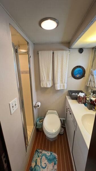 1987 Hatteras Motoryacht