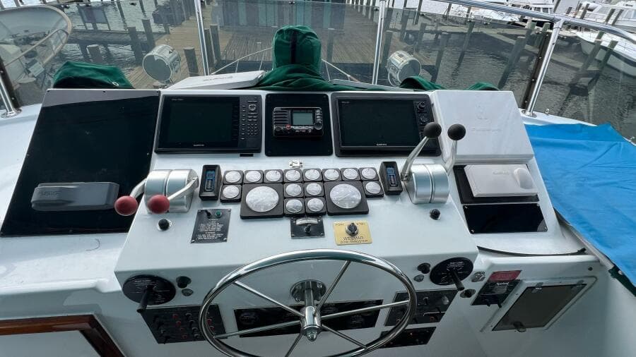 1987 Hatteras Motoryacht