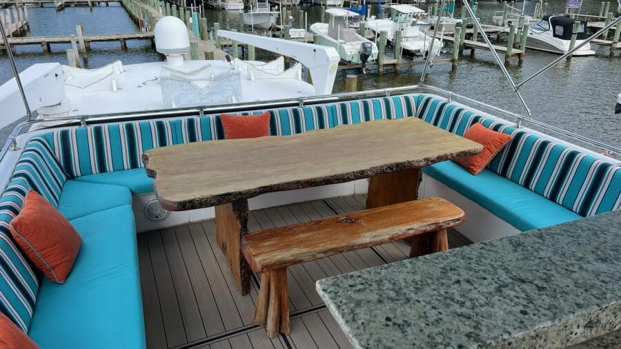 1987 Hatteras Motoryacht