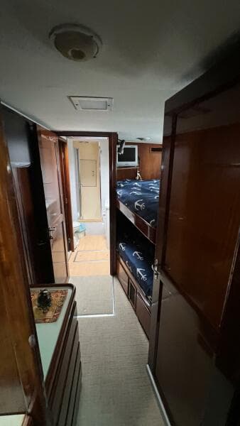 1987 Hatteras Motoryacht