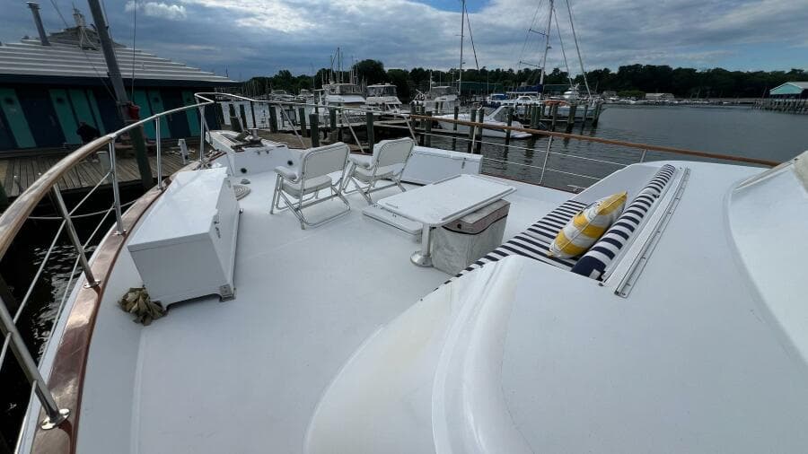 1987 Hatteras Motoryacht
