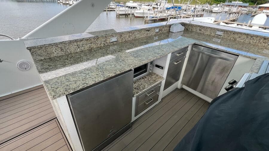1987 Hatteras Motoryacht