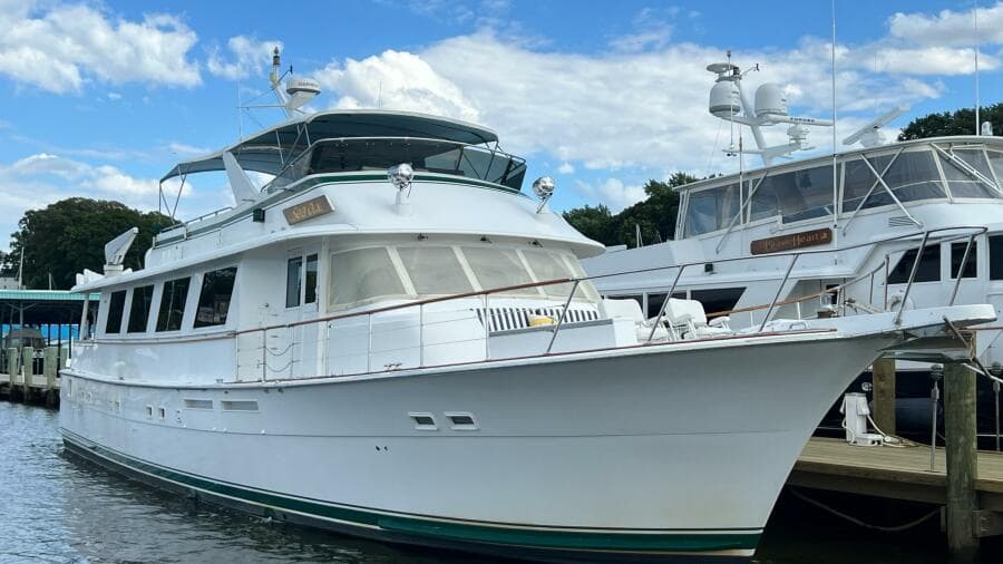 1987 Hatteras Motoryacht