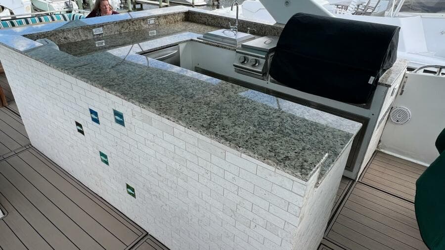 1987 Hatteras Motoryacht