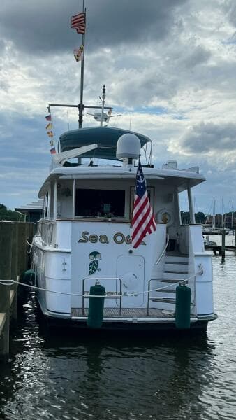 1987 Hatteras Motoryacht