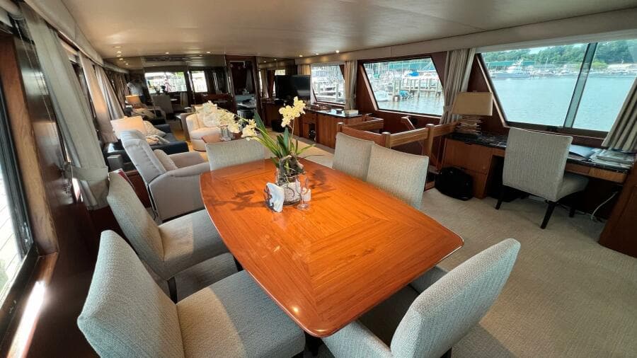 1987 Hatteras Motoryacht