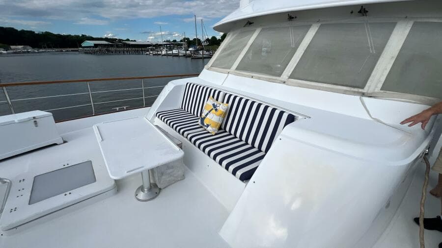 1987 Hatteras Motoryacht
