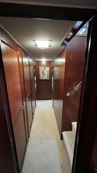 1987 Hatteras Motoryacht