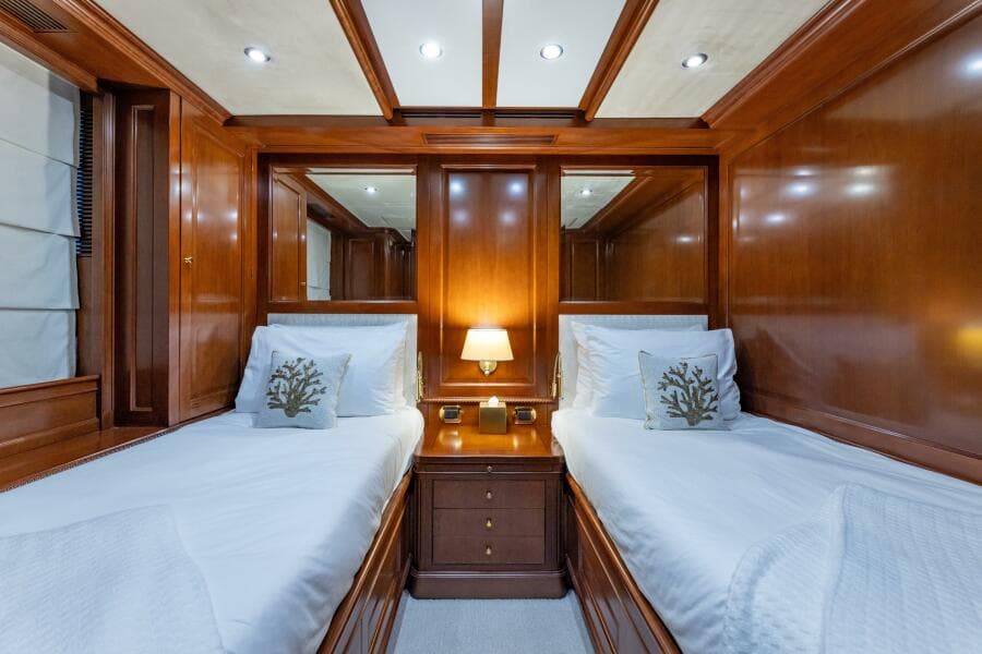 Lower Deck Starboard Twin