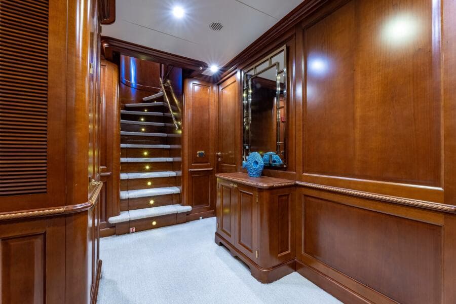Lower Deck Foyer