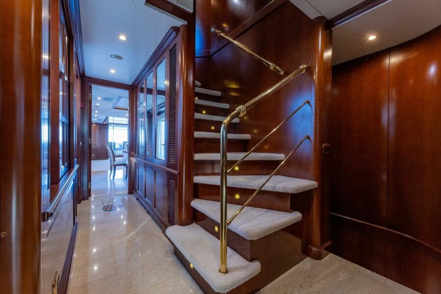 Main Deck Master Foyer