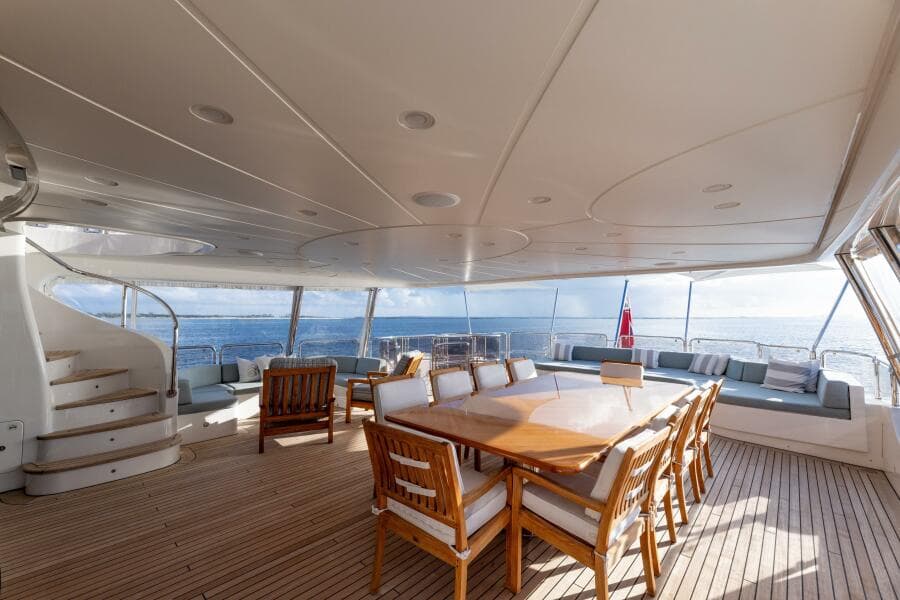  Bridge Deck Looking Aft