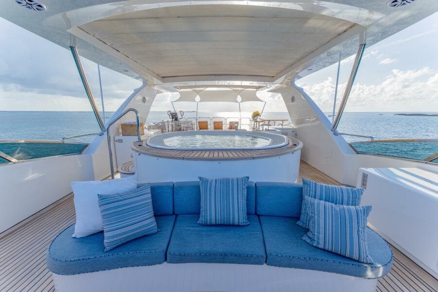  Bridge Deck Foward Seating