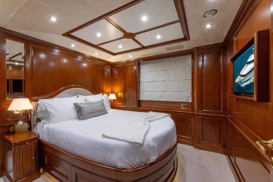 Lower Deck Port VIP Stateroom