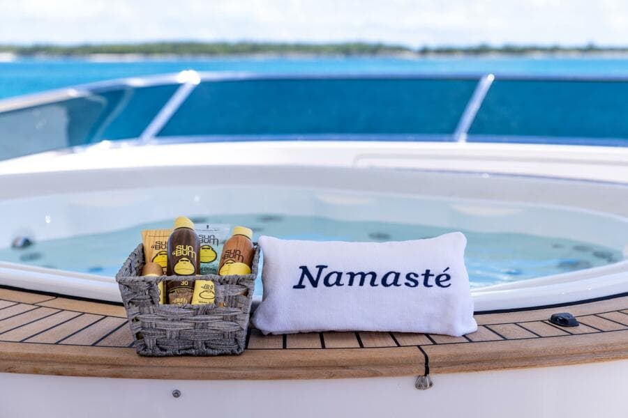 Sun Deck Jacuzzi