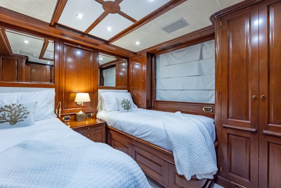 Lower Deck Port Twin